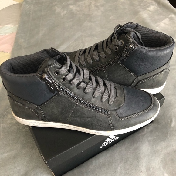 mens high top sneakers with zipper